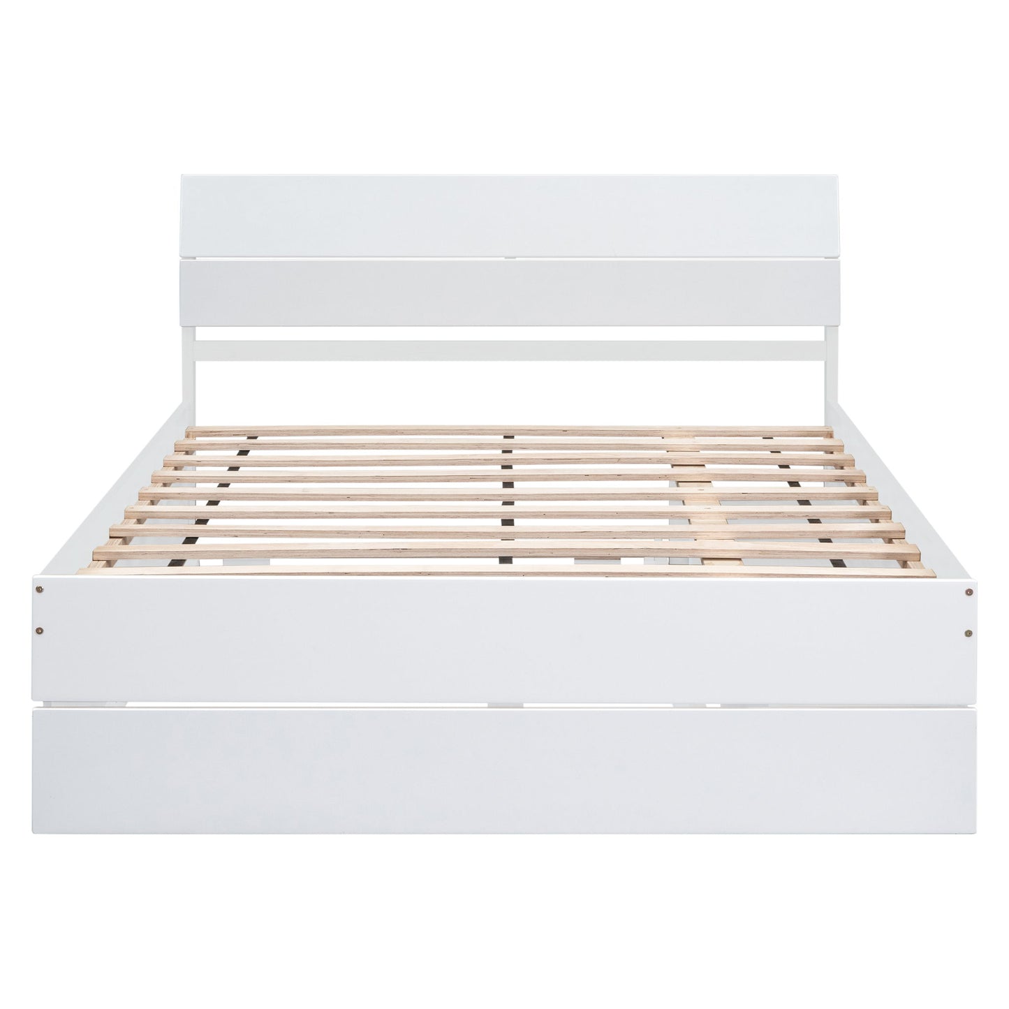 Modern Bed Frame With Headboard And Footboard