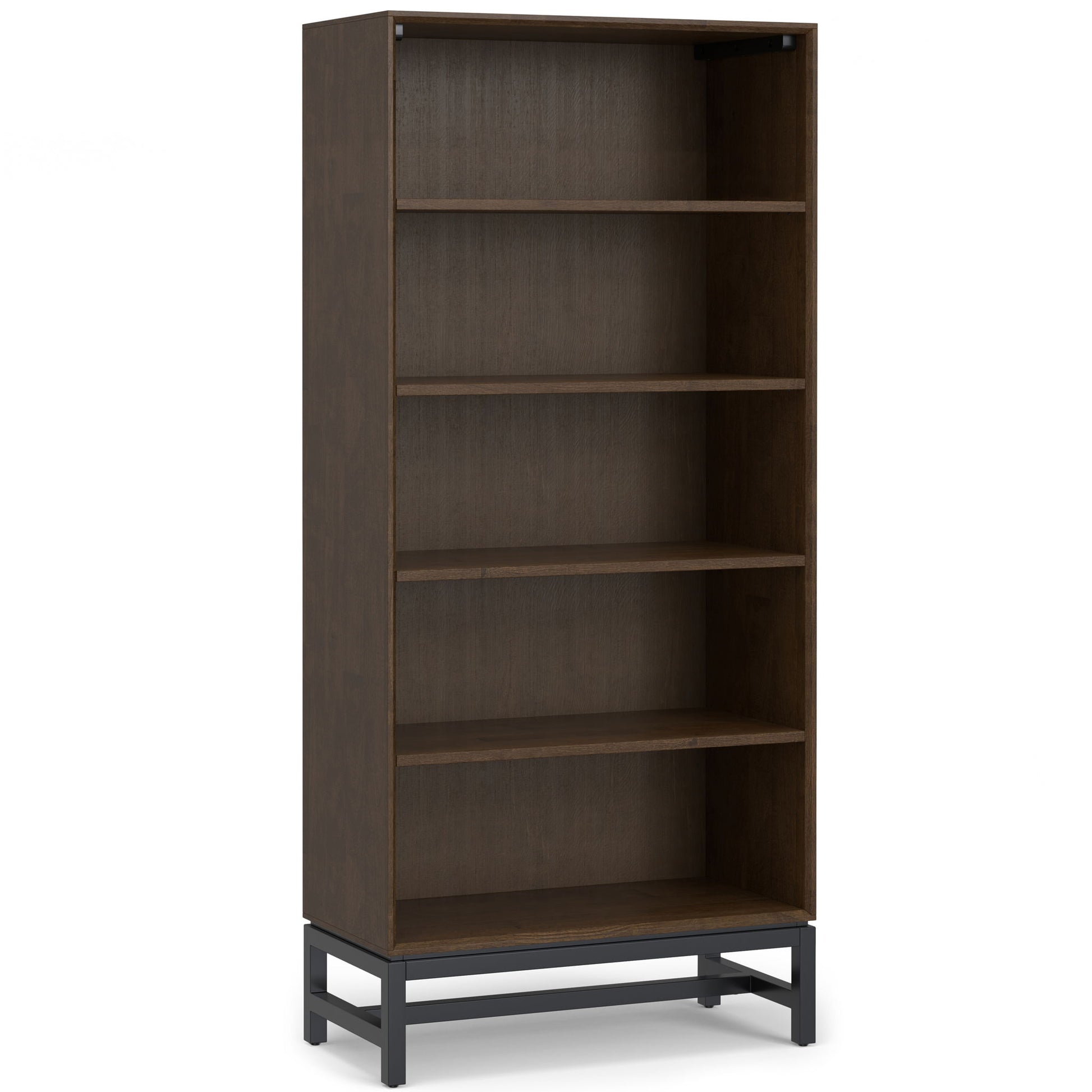 Banting - Mid Century Bookcase, Handcrafted - The Sleep Loft - Online Mattress Showroom NYC