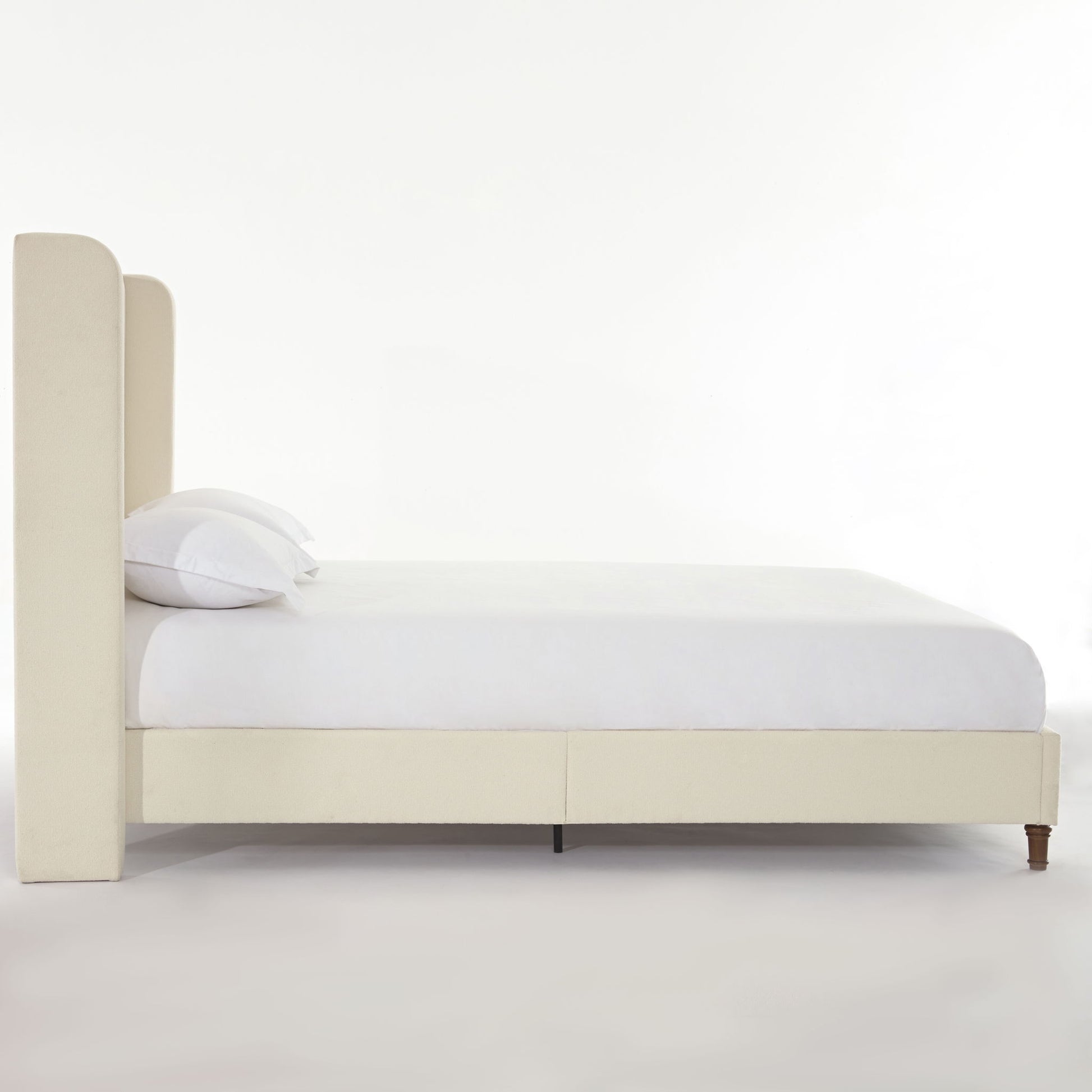 Harper - Tall Headboard Upholstered Bed - The Sleep Loft - Online Mattress Showroom NYC