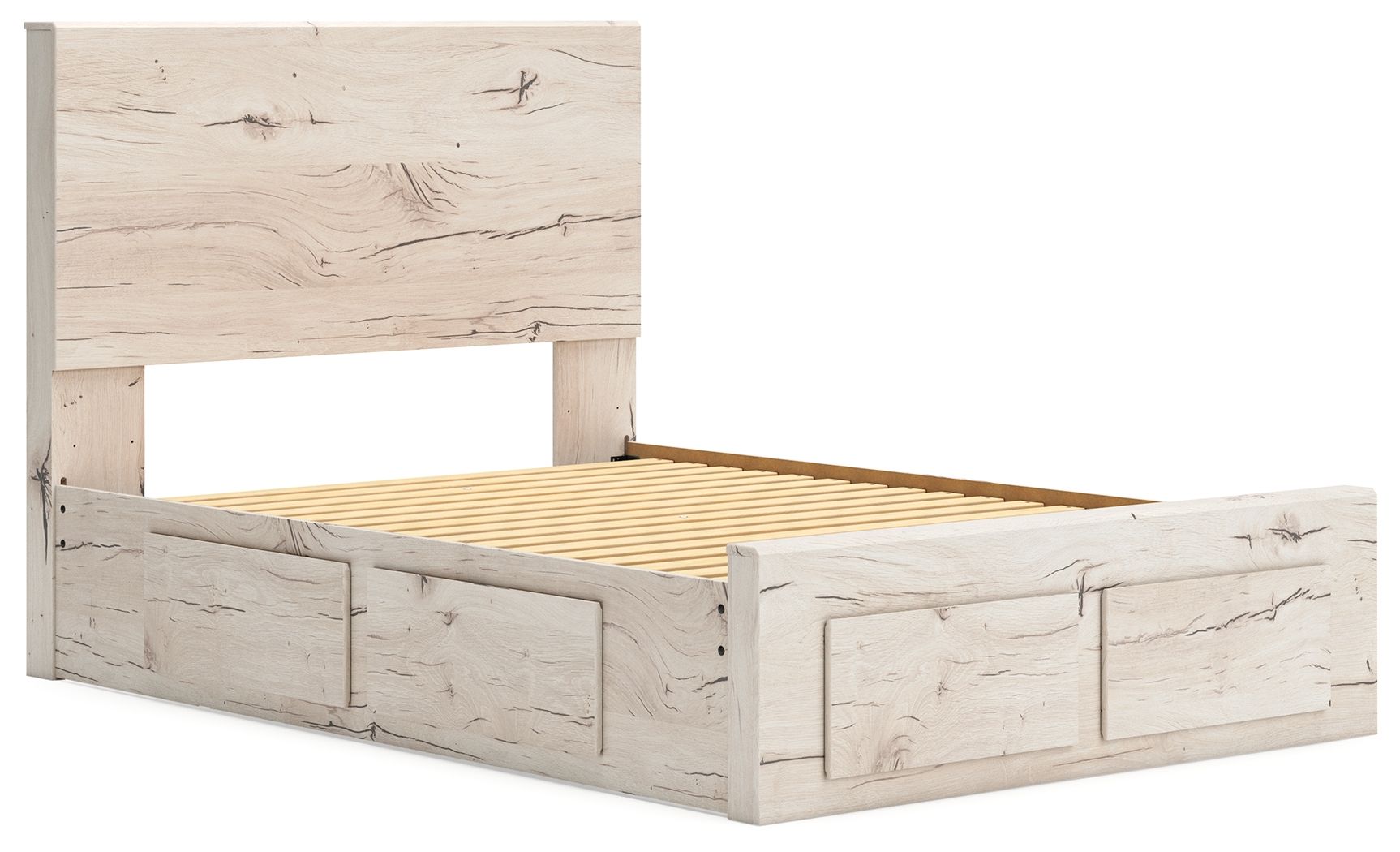 Lawroy - Panel Bed With Storage - The Sleep Loft - Online Mattress Showroom NYC