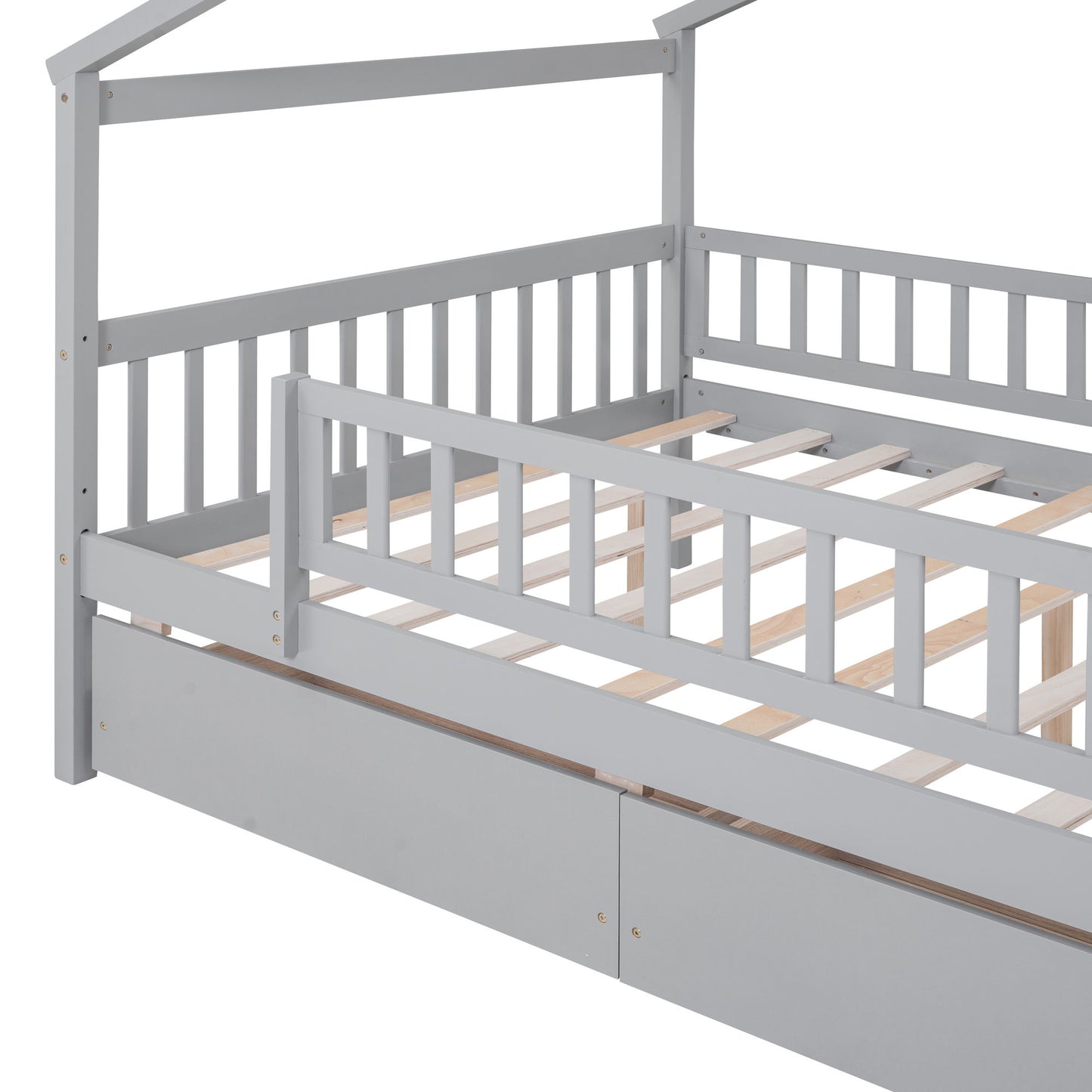 House Bed With 2 Drawers - The Sleep Loft - Online Mattress Showroom NYC