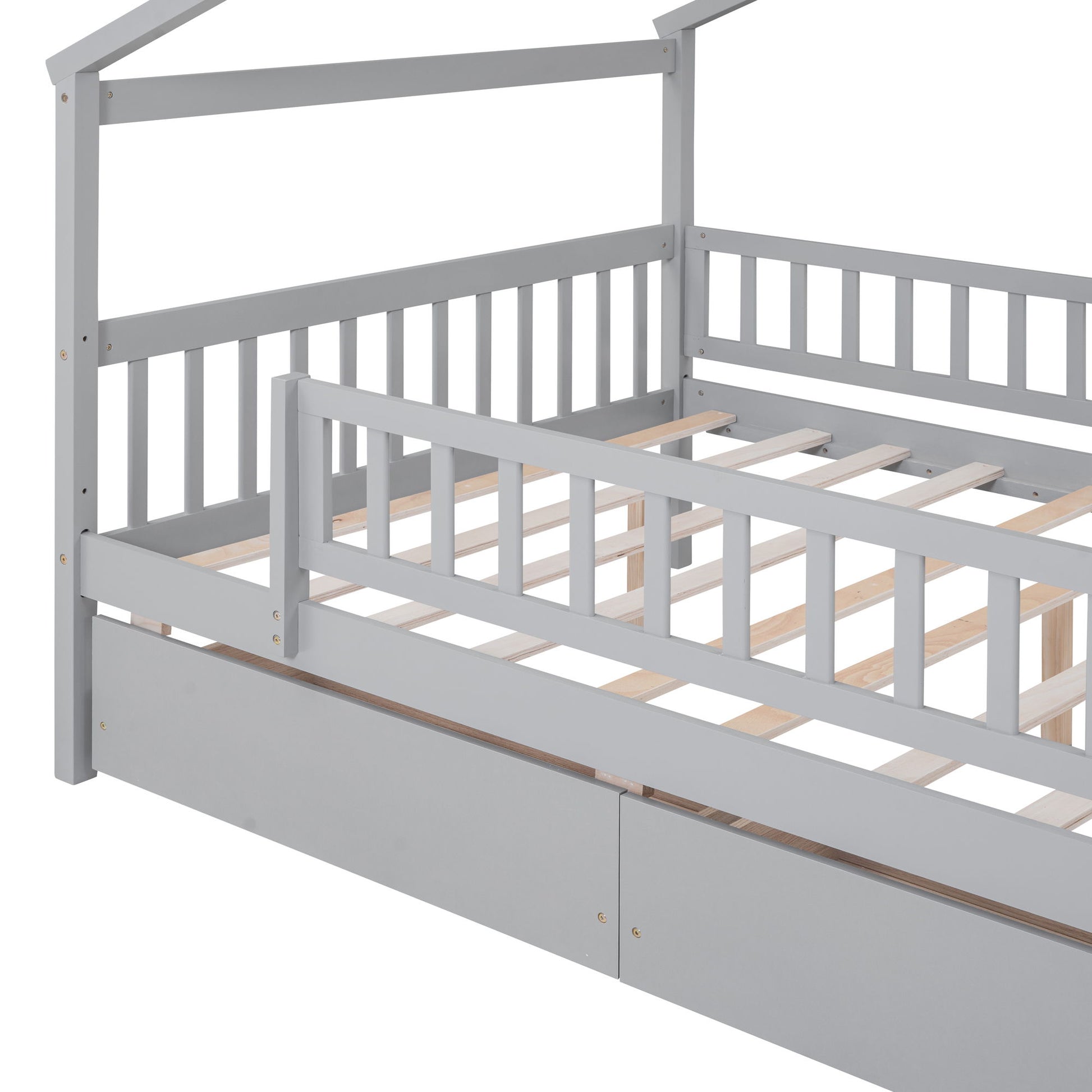 House Bed With 2 Drawers - The Sleep Loft - Online Mattress Showroom NYC