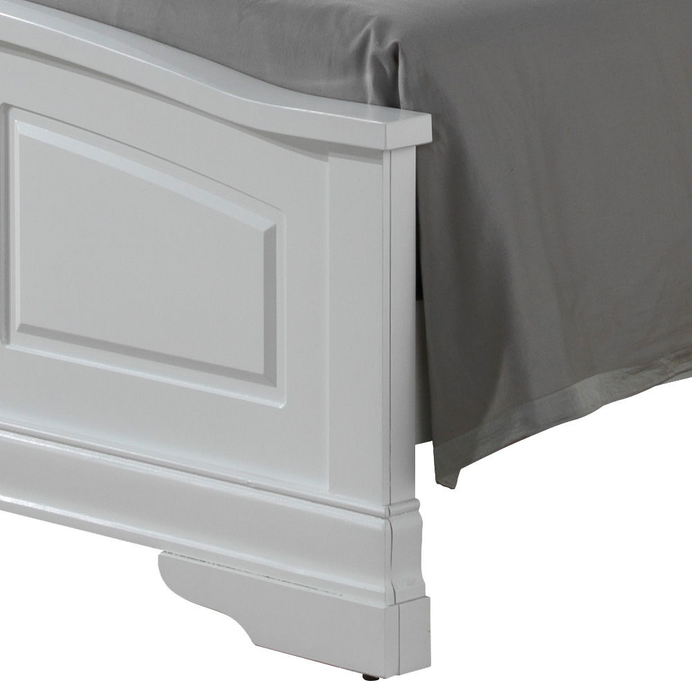 Panel Sleigh Bed Elegantly Crafted - The Sleep Loft - Online Mattress Showroom NYC