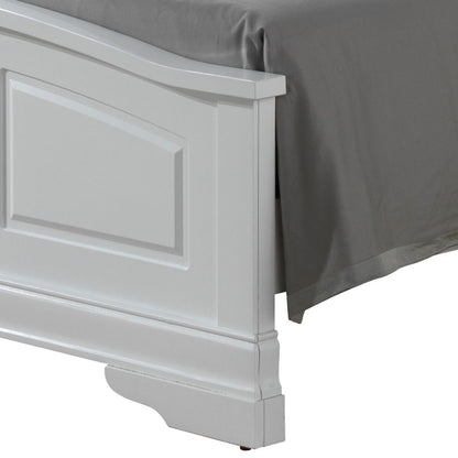 Panel Sleigh Bed Elegantly Crafted - The Sleep Loft - Online Mattress Showroom NYC