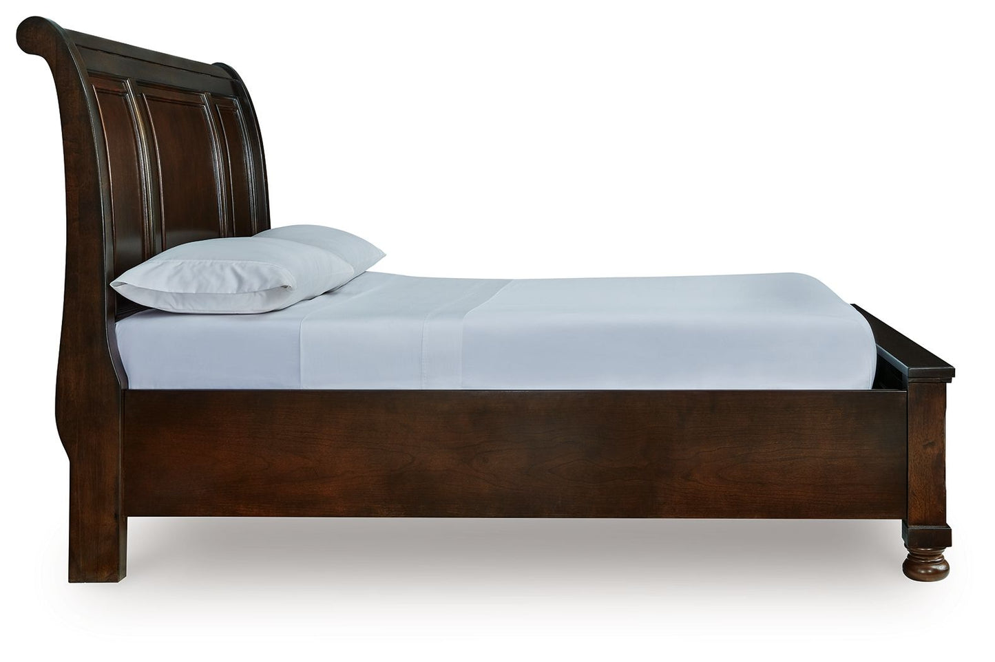 Porter - Sleigh Storage Bed - The Sleep Loft - Online Mattress Showroom NYC
