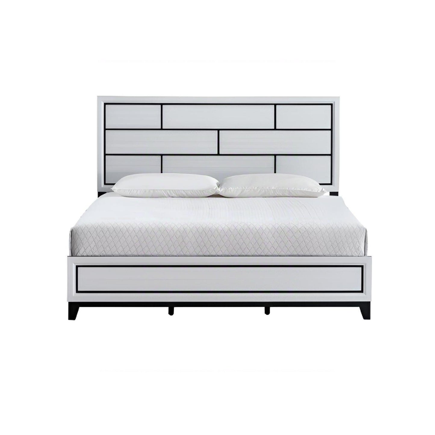Glasgow - Bed Frame With Durable Construction - The Sleep Loft - Online Mattress Showroom NYC