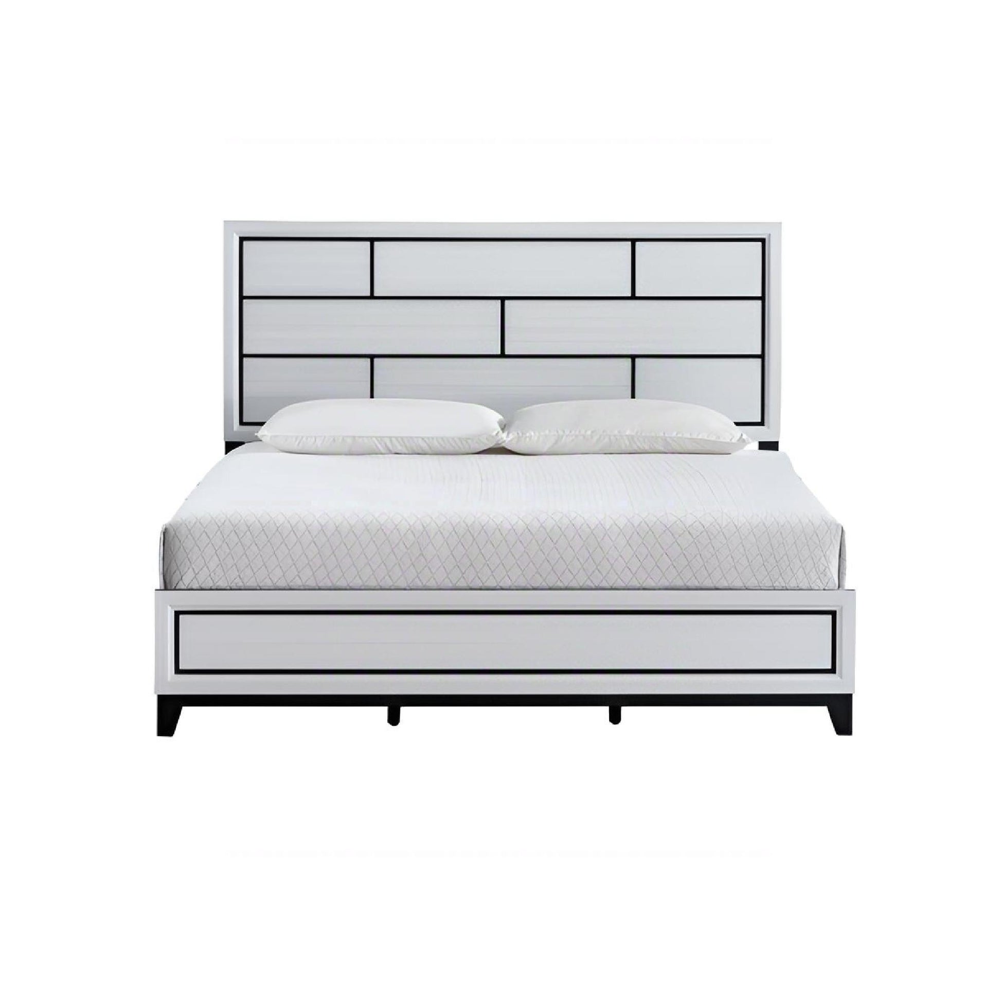 Glasgow - Bed Frame With Durable Construction - The Sleep Loft - Online Mattress Showroom NYC
