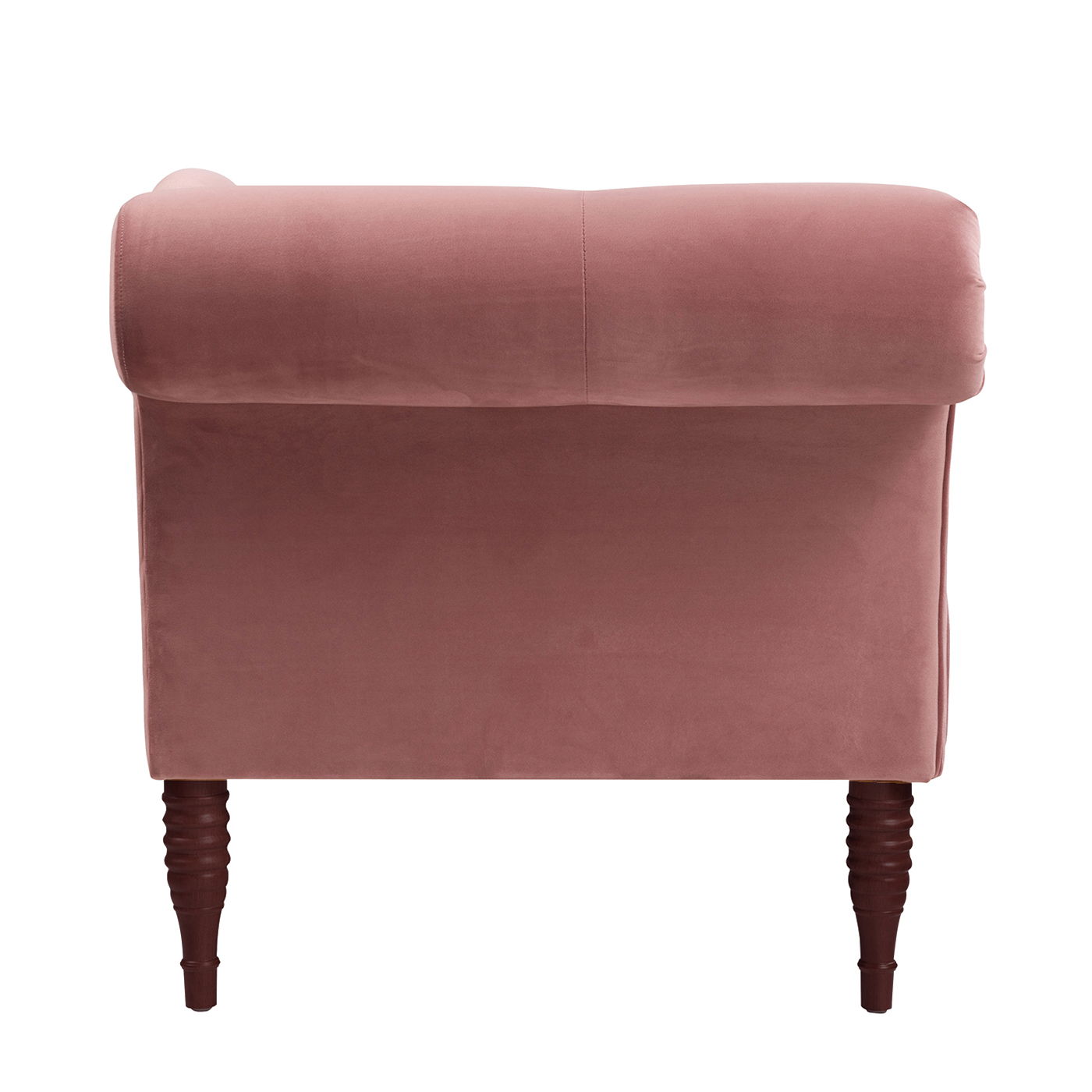 Samuel - Tufted Roll Arm Chaise Lounge - The Sleep Loft - Online Mattress Showroom NYC