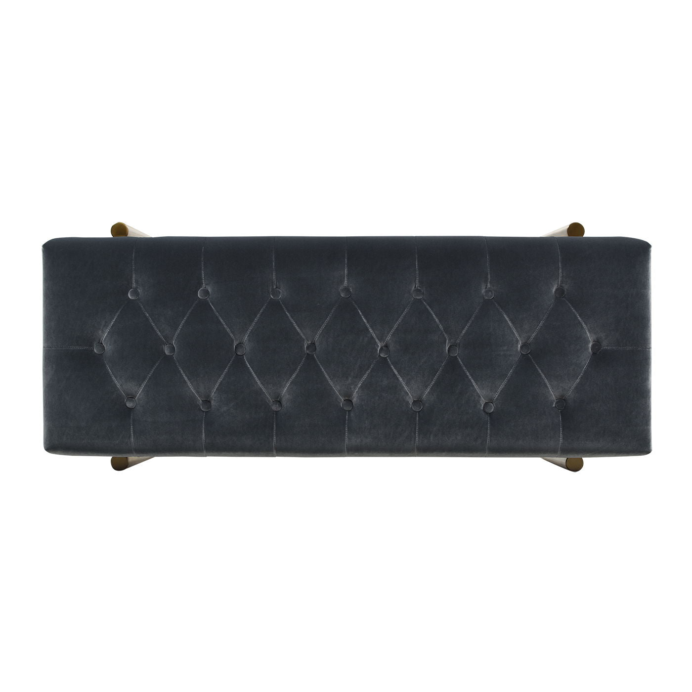 Aria - Upholstered Accent Bench - The Sleep Loft - Online Mattress Showroom NYC