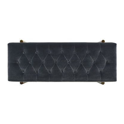 Aria - Upholstered Accent Bench - The Sleep Loft - Online Mattress Showroom NYC