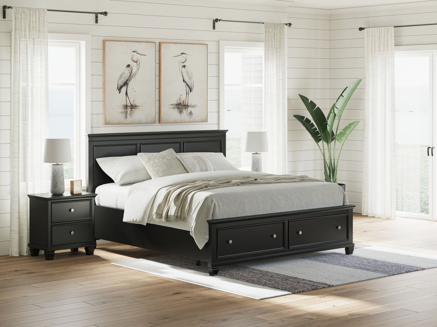 Lanolee - Panel Bed - The Sleep Loft - Online Mattress Showroom NYC