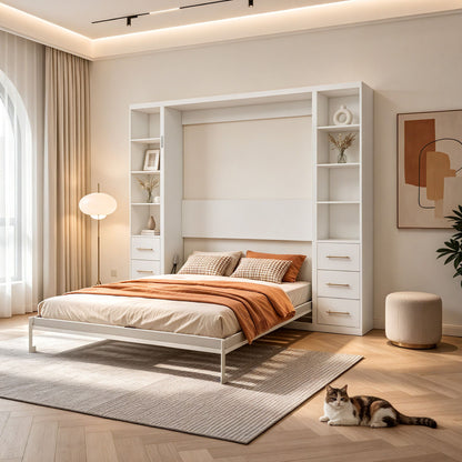 Folding Vertical Murphy Wall Bed - The Sleep Loft - Online Mattress Showroom NYC