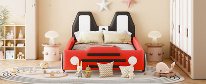 High Quality Race Car Shaped Platform Bed & Wheels - The Sleep Loft - Online Mattress Showroom NYC