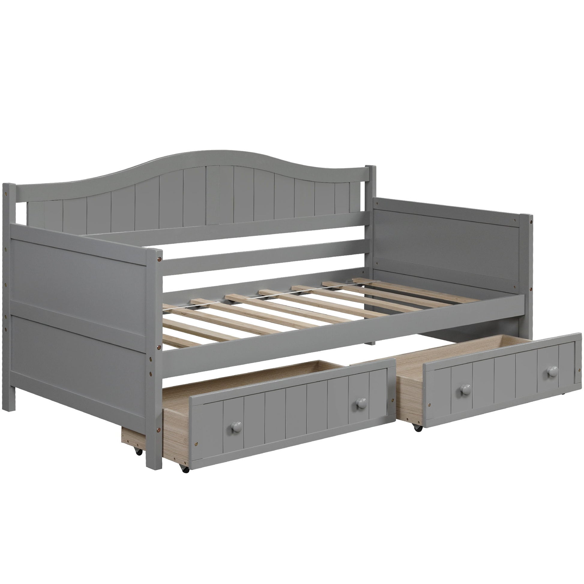 Wooden Daybed, Sofa Bed, No Box Spring Needed - The Sleep Loft - Online Mattress Showroom NYC