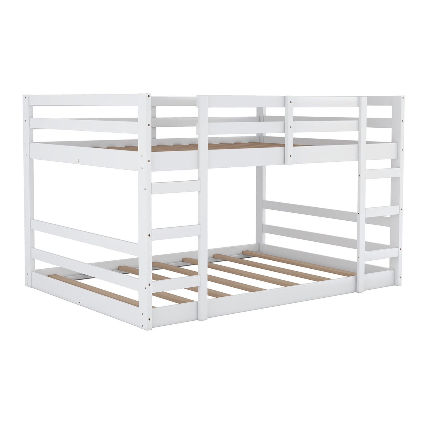 Solid Construction, Bunk Bed With Ladder - The Sleep Loft - Online Mattress Showroom NYC
