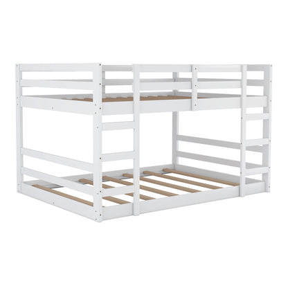 Solid Construction, Bunk Bed With Ladder - The Sleep Loft - Online Mattress Showroom NYC