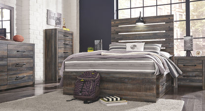 Drystan - Panel Bed - The Sleep Loft - Online Mattress Showroom NYC
