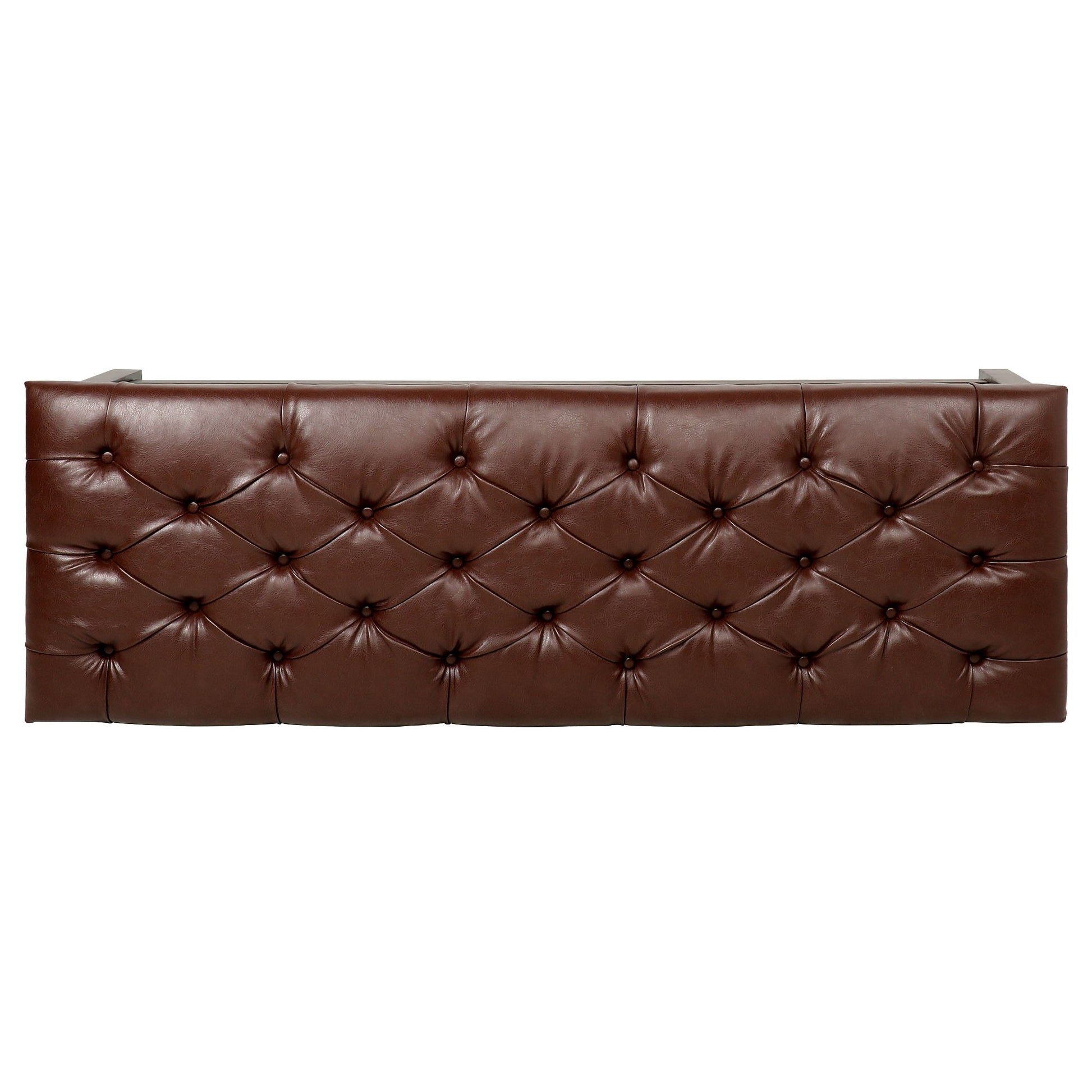 Bedroom End Of Bed Bench Tufted Upholstered End Of Bed Bench End Of Bed Entrance Shoe Bench With Nailhead Trim And Shelf Bedroom Upholstered Bench Living Room Shoe Rack Footstool - The Sleep Loft - Online Mattress Showroom NYC