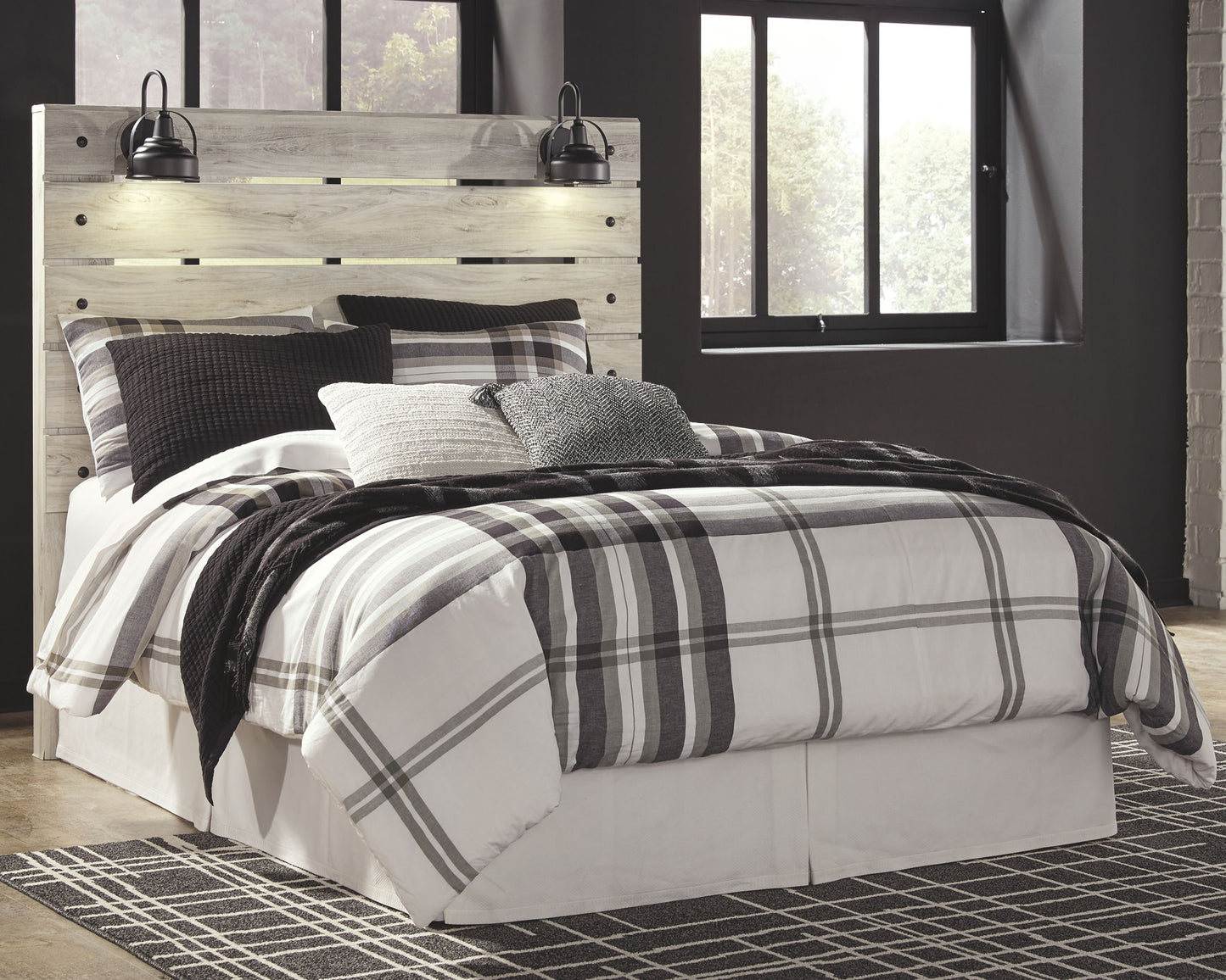 Cambeck - Panel Headboard