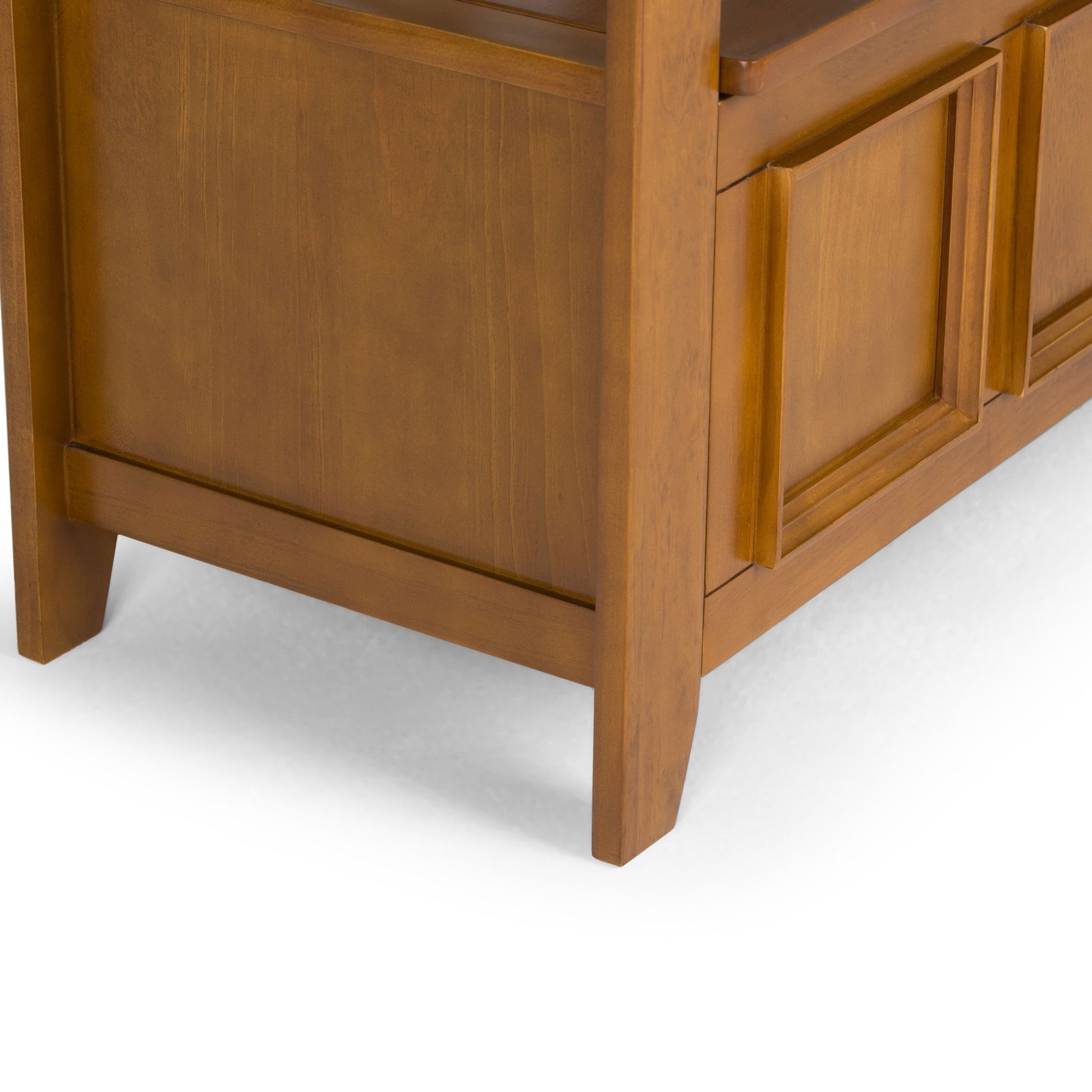 Amherst - Handcrafted Entryway Storage Bench - The Sleep Loft - Online Mattress Showroom NYC