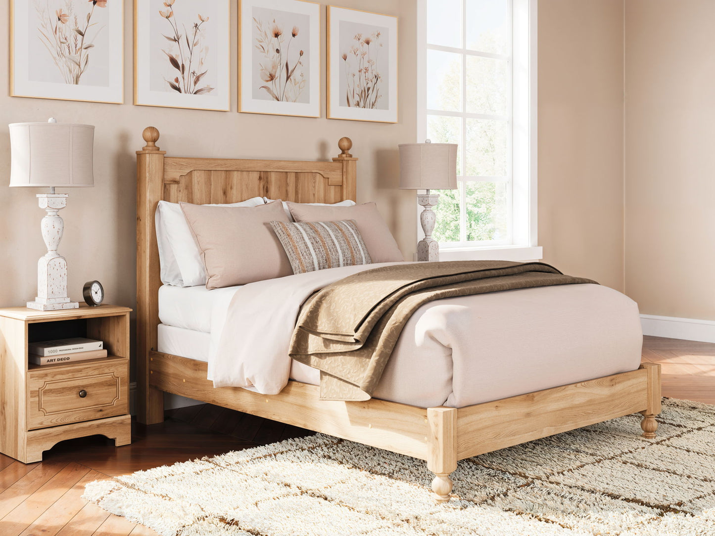 Aleaport - Panel Bed - The Sleep Loft - Online Mattress Showroom NYC