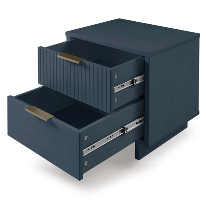 Granville - Nightstand With 2 Drawers