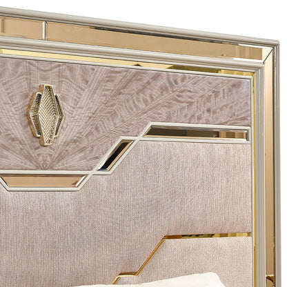 Omari - Upholstered Bed - The Sleep Loft - Online Mattress Showroom NYC