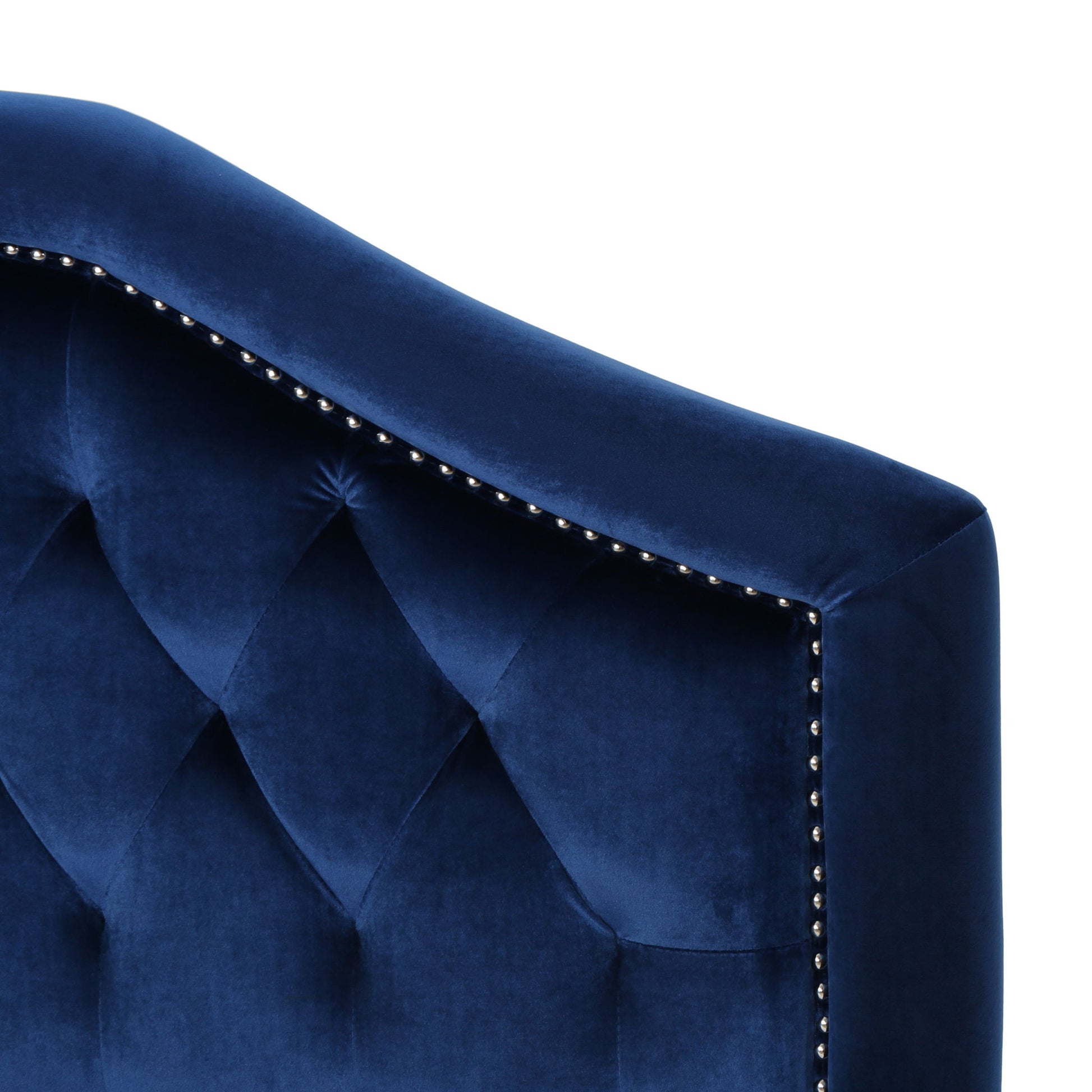 Kaarina - Contemporary Tufted Fabric Headboard - The Sleep Loft - Online Mattress Showroom NYC