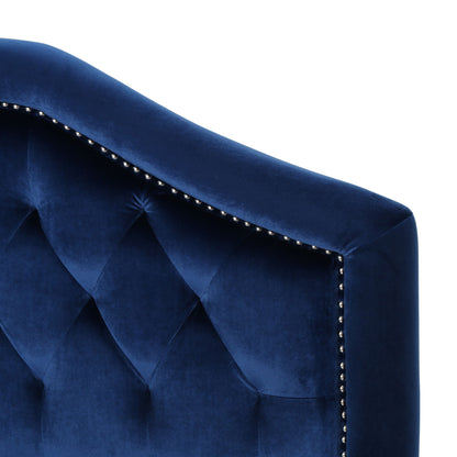 Kaarina - Contemporary Tufted Fabric Headboard - The Sleep Loft - Online Mattress Showroom NYC