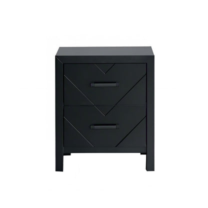 Morris - 2 Drawers Nightstand - The Sleep Loft - Online Mattress Showroom NYC
