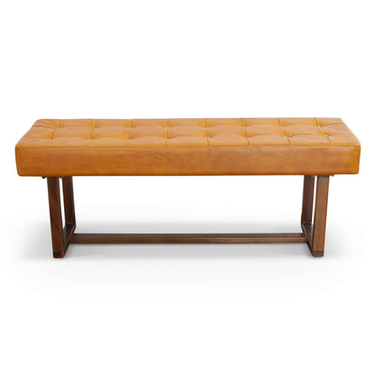 Cameron - Bench - Brown / Tan - The Sleep Loft - Online Mattress Showroom NYC