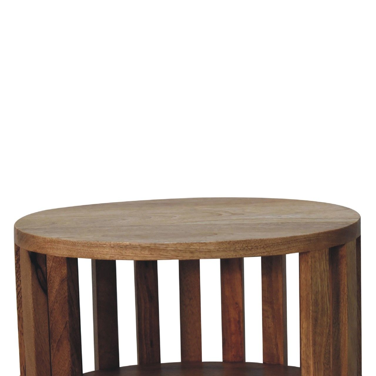 Ariella - Double Shelf Bedside - The Sleep Loft - Online Mattress Showroom NYC