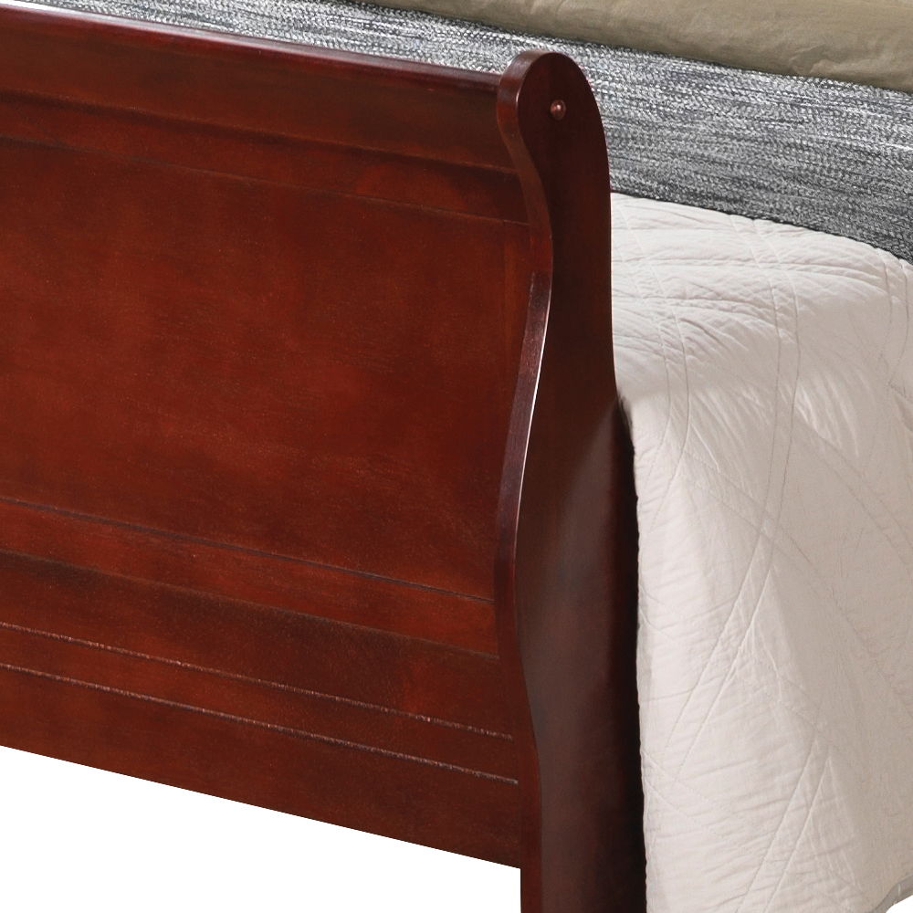 Panel Sleigh Bed - The Sleep Loft - Online Mattress Showroom NYC