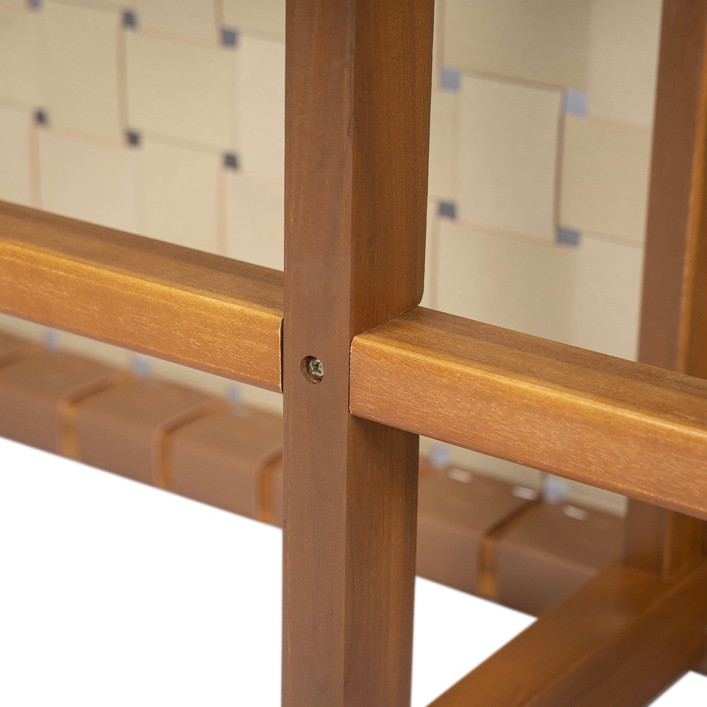 Bedroom Bench - Acacia Wood - The Sleep Loft - Online Mattress Showroom NYC