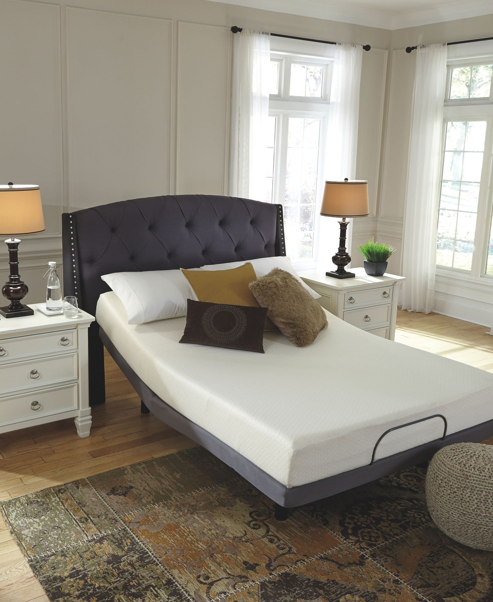 Chime 8 Inch Memory Foam - Medium Memory Foam Mattress - The Sleep Loft - Online Mattress Showroom NYC