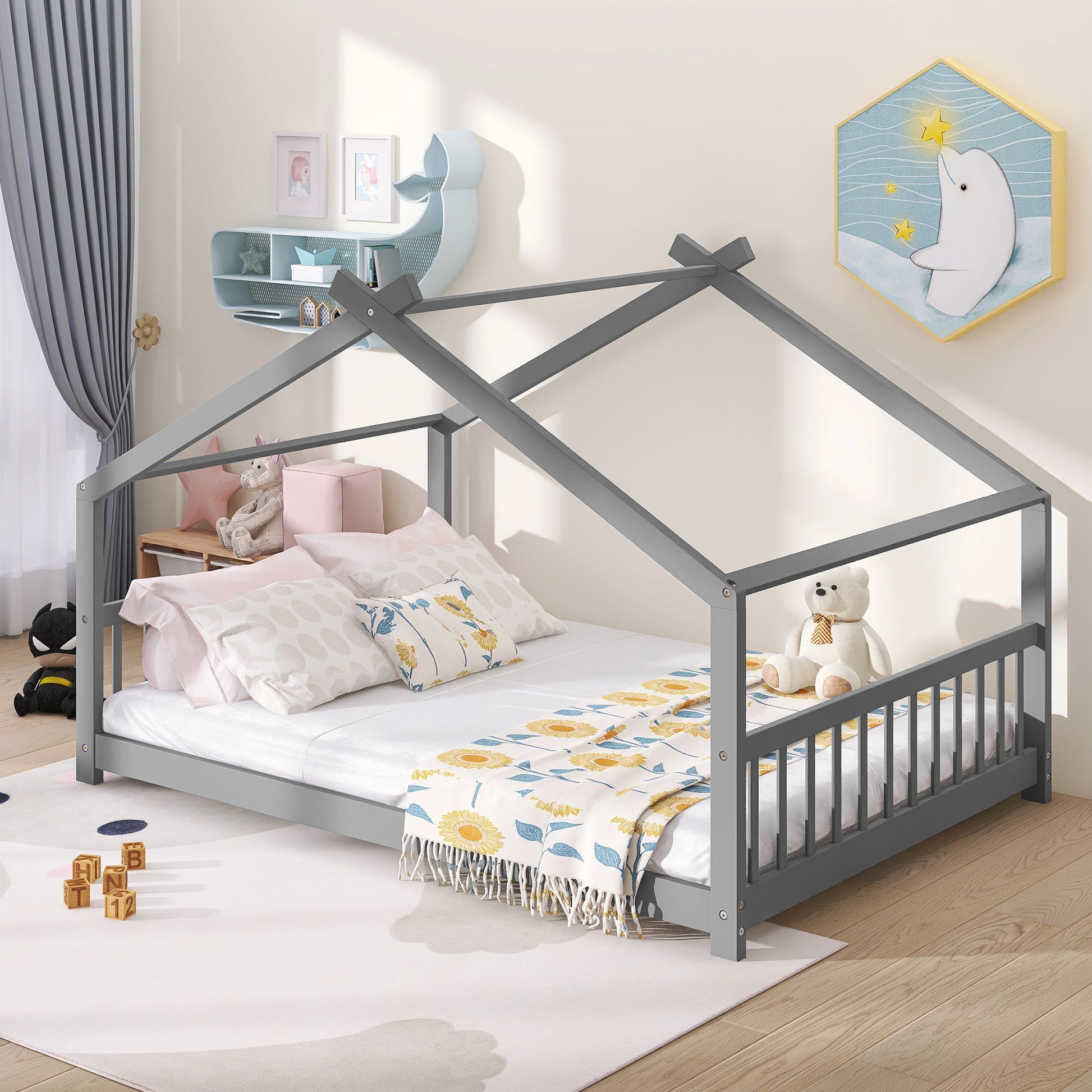 Playhouse Design Bed - The Sleep Loft - Online Mattress Showroom NYC