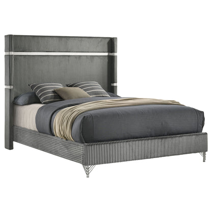 Malcolm - Wingback Bed - The Sleep Loft - Online Mattress Showroom NYC