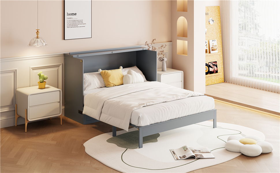Murphy Bed With Large Drawers - The Sleep Loft - Online Mattress Showroom NYC