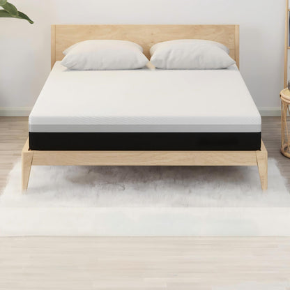 12'' Queen Size Hybrid Mattress, Cooling Memory Foam & Pocket Springs Medium Firm - White - The Sleep Loft - Online Mattress Showroom NYC