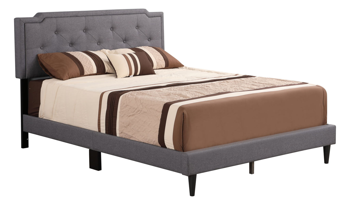 Button Tufted Bed Charming For Cozy Spaces - The Sleep Loft - Online Mattress Showroom NYC