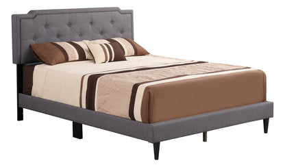 Button Tufted Bed Charming For Cozy Spaces - The Sleep Loft - Online Mattress Showroom NYC