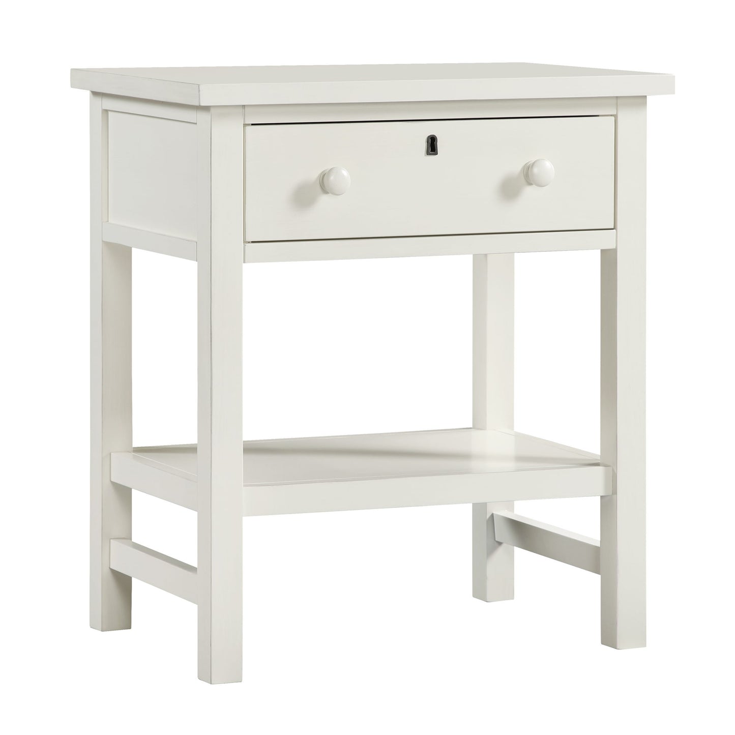 Finley - 1 Drawer Storage Nightstand - The Sleep Loft - Online Mattress Showroom NYC