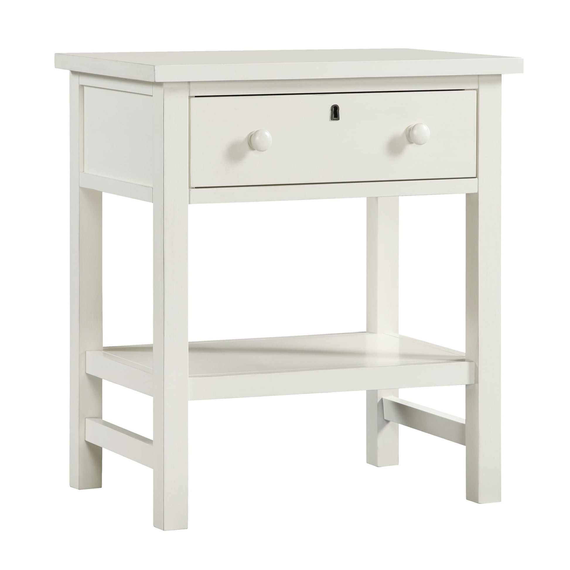 Finley - 1 Drawer Storage Nightstand - The Sleep Loft - Online Mattress Showroom NYC