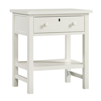 Finley - 1 Drawer Storage Nightstand - The Sleep Loft - Online Mattress Showroom NYC