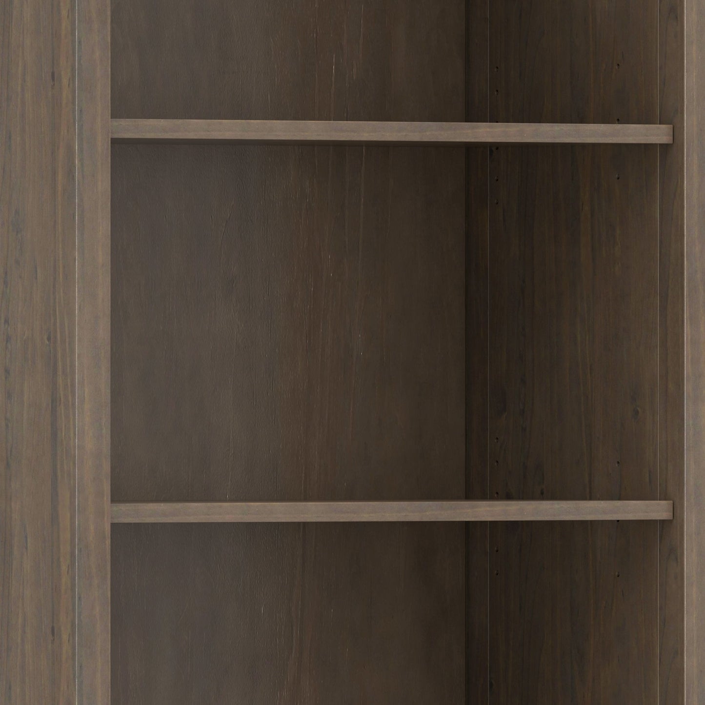 Ela - Bookcase - Smoky Brown - The Sleep Loft - Online Mattress Showroom NYC