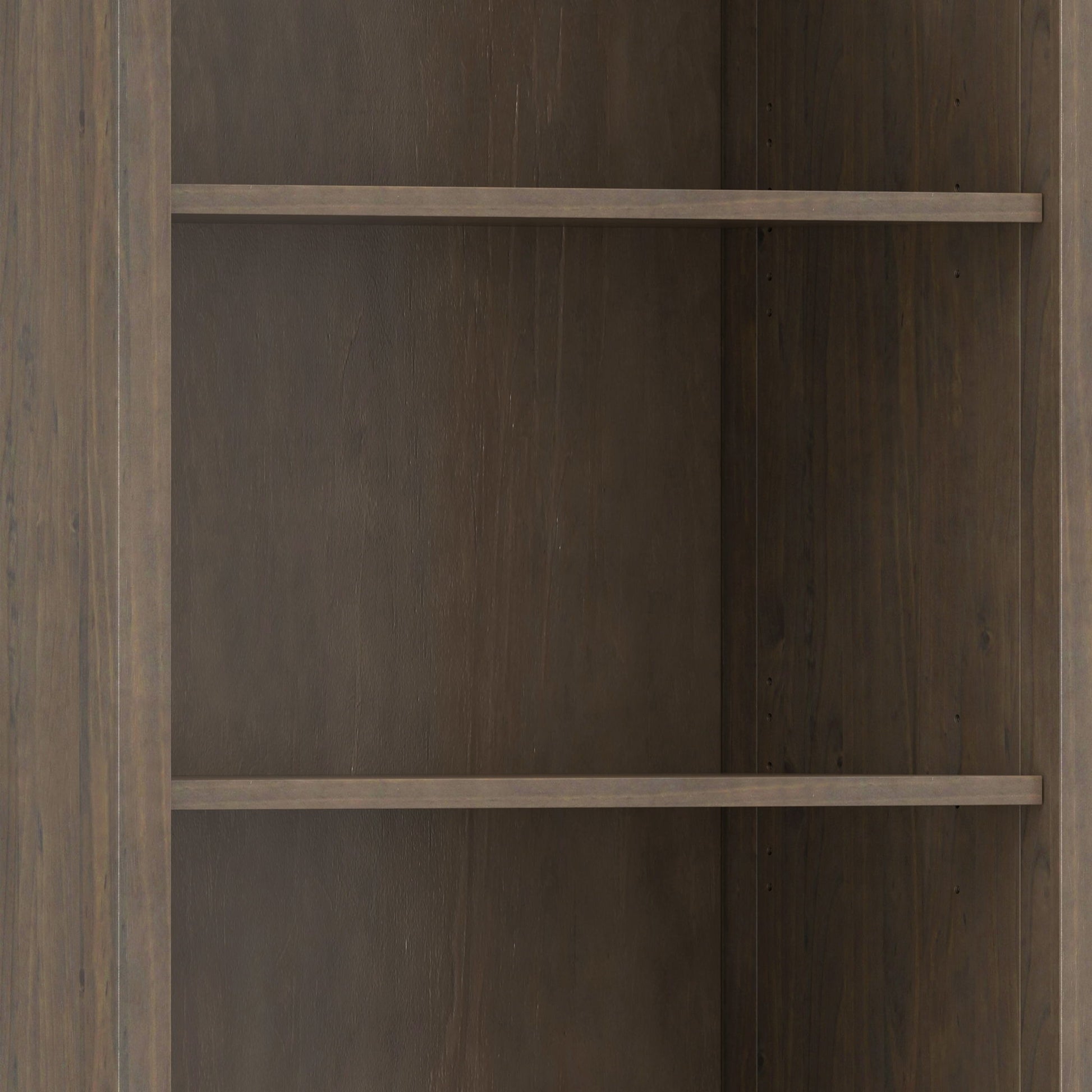 Ela - Bookcase - Smoky Brown - The Sleep Loft - Online Mattress Showroom NYC