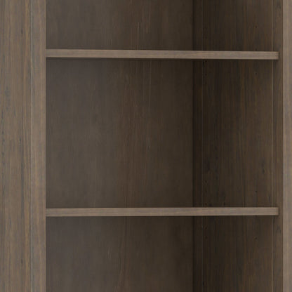 Ela - Bookcase - Smoky Brown - The Sleep Loft - Online Mattress Showroom NYC