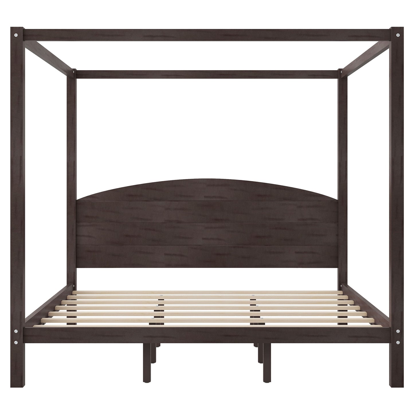 anopy Platform Bed With Headboard And Support Legs - The Sleep Loft - Online Mattress Showroom NYC
