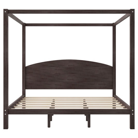 anopy Platform Bed With Headboard And Support Legs - The Sleep Loft - Online Mattress Showroom NYC