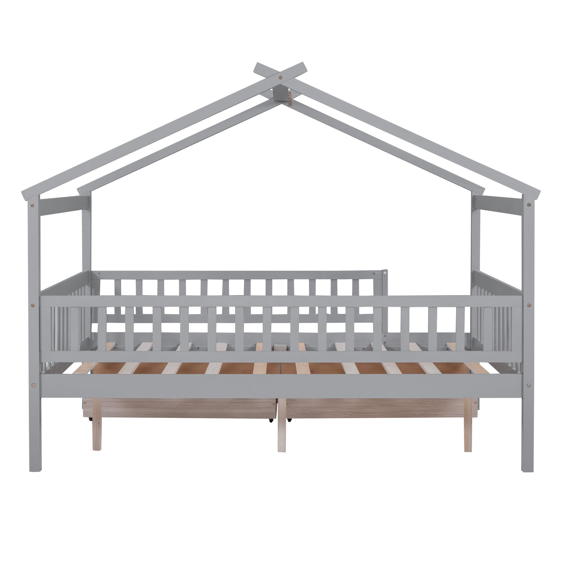 House Bed With 2 Drawers - The Sleep Loft - Online Mattress Showroom NYC